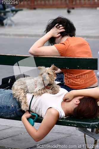 Image of parisian girl