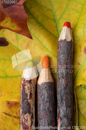 Image of pencils