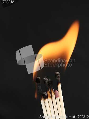 Image of matches