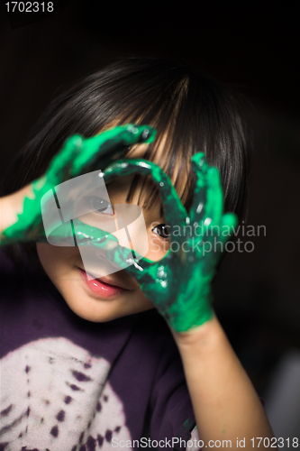 Image of children expressions