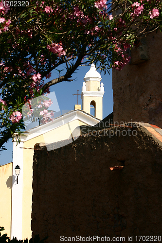 Image of corsican houses and buildings