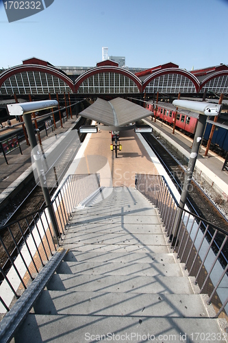 Image of Train station