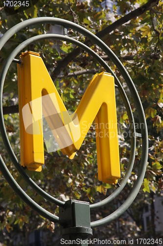 Image of Metro in Paris