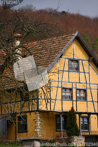Image of alsacian village