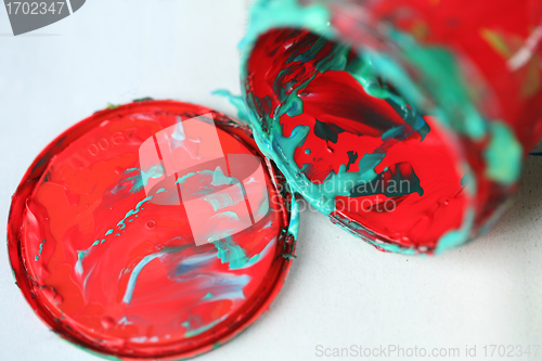 Image of can of painting