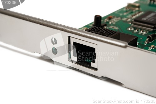 Image of Network Card (Close View)