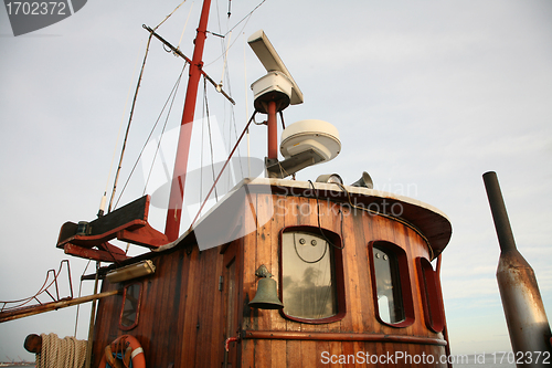Image of old boat