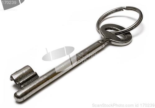 Image of Single Cellar Key w/ Ring