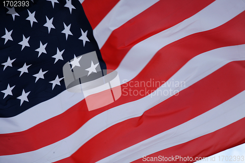 Image of US flag