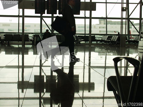 Image of Airport in Brussels