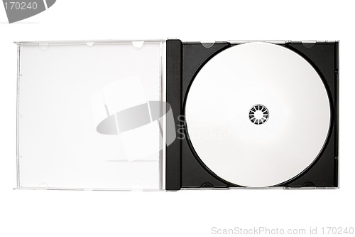 Image of Disc Labeling – Open Disc Case w/ Path
