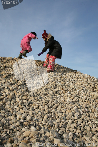 Image of ocean stones