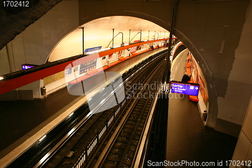 Image of Metro in Paris
