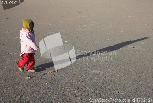 Image of Child on the beach