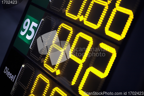 Image of Fueling station