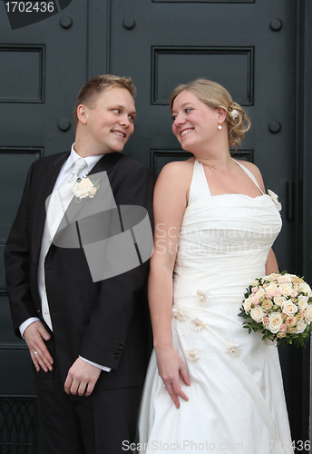 Image of Just married