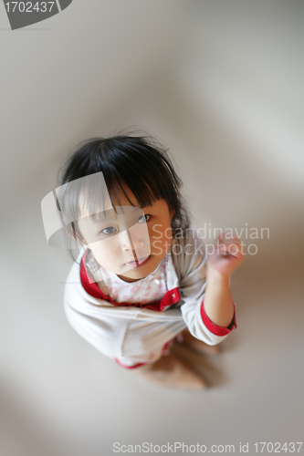 Image of child look