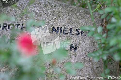 Image of cemetary