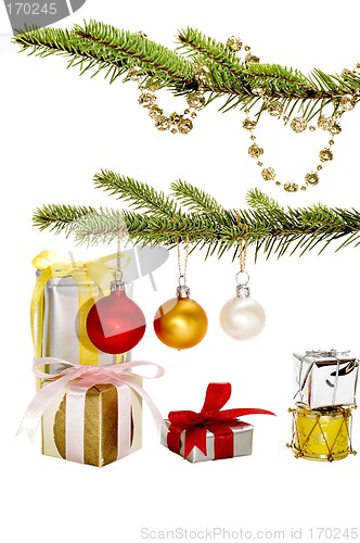 Image of Christmas tree