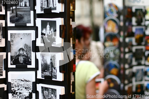 Image of parisianpost cards