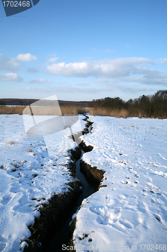 Image of winter lake