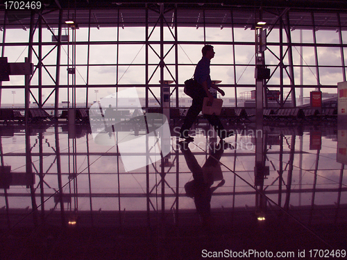 Image of Airport in Brussels