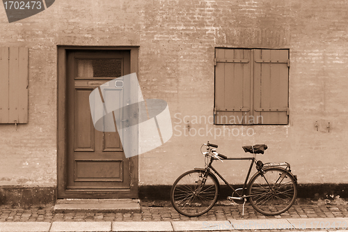 Image of biking