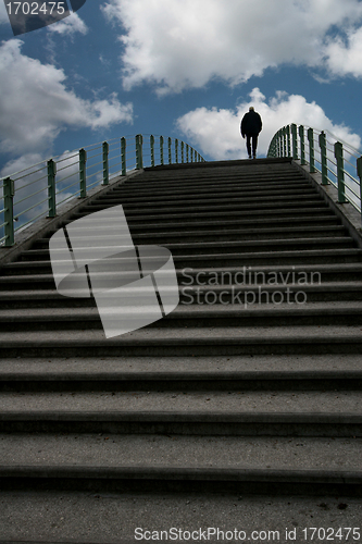Image of stairway