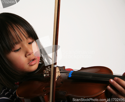 Image of Violin child