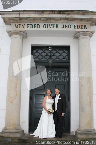 Image of Just married