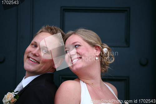 Image of Just married