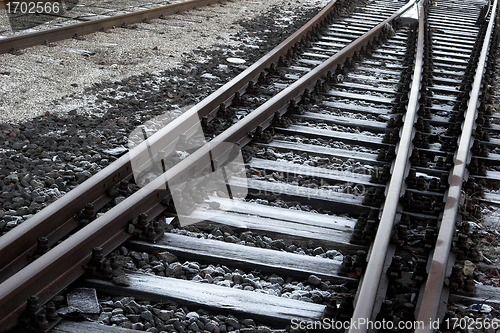 Image of Railway tracks