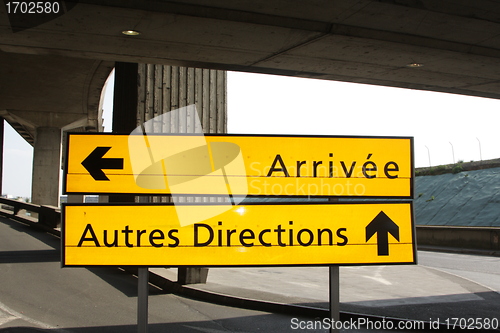 Image of Airport in Milan Italy