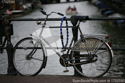 Image of Bikes in Amsterdam