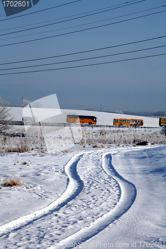 Image of winter in denmark