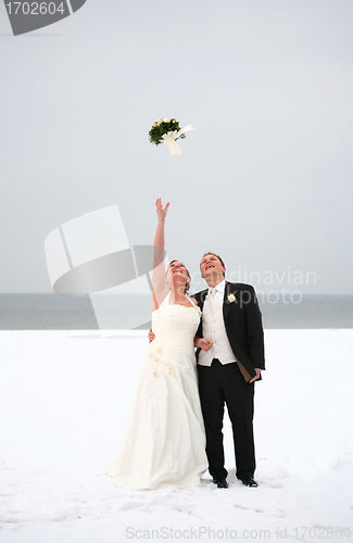 Image of Just married