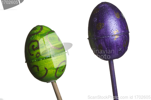 Image of Decorated easter egg