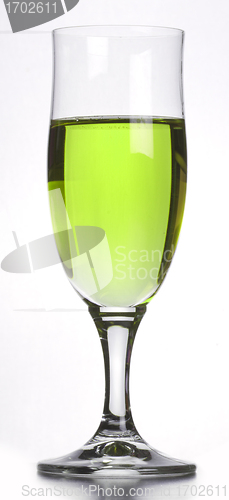 Image of Glass of vine