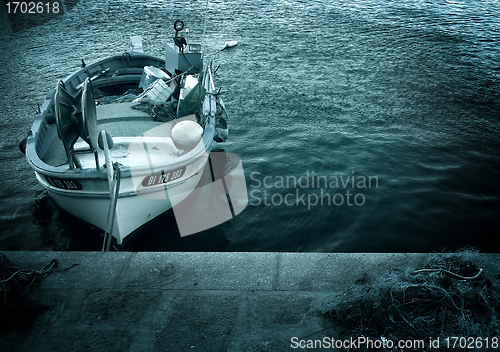 Image of Fishing boat in Denmark