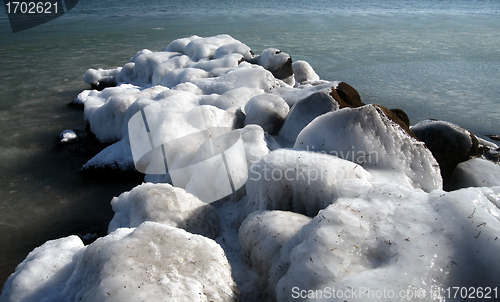 Image of winter in denmark