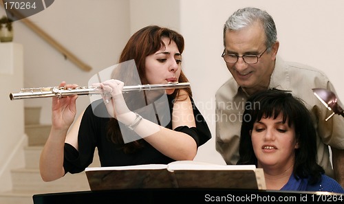 Image of Family home concert