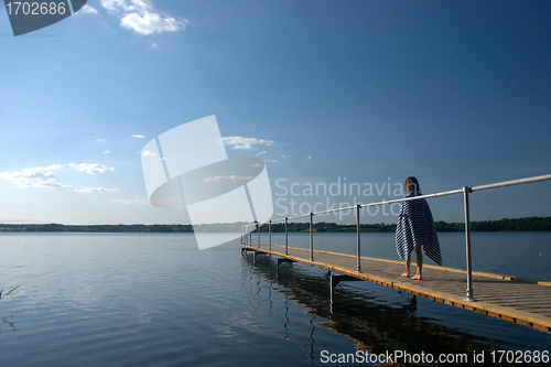 Image of summer bridge