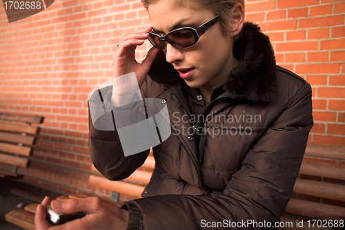 Image of woman outdoor