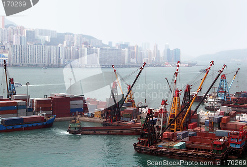 Image of Port in Hong Kong