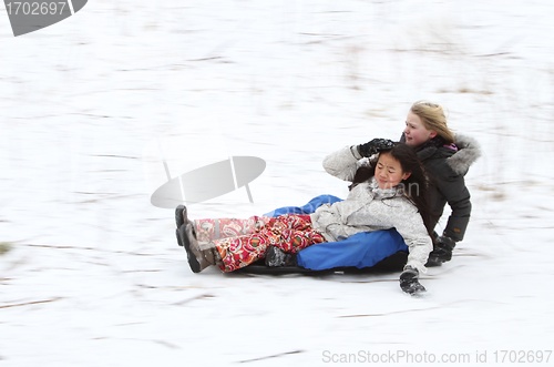 Image of toboggan