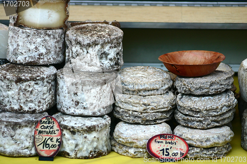 Image of Corsican cheese