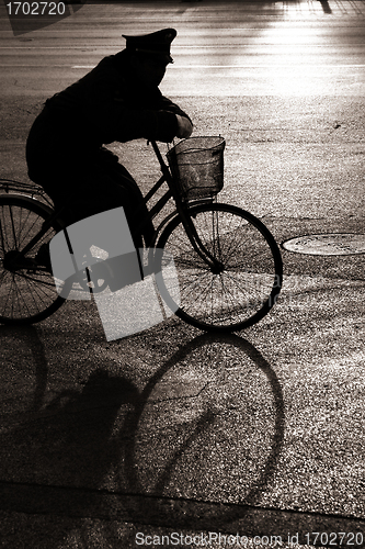 Image of Biking in bejing