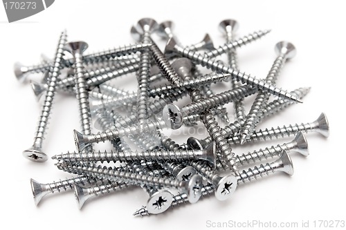 Image of Bunch of Screws