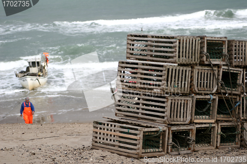 Image of fishing boats