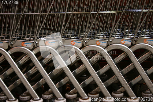 Image of Shopping Trolley